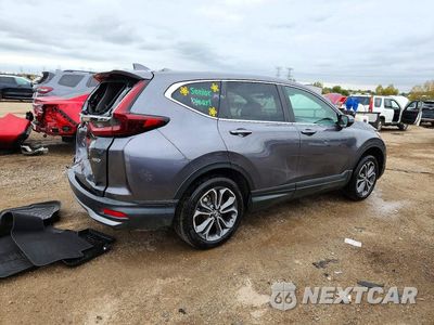Trzecie zdjęcie samochodu z tyłu: 2022 HONDA CR-V EX VIN:2HKRW2H54NH651529 - miniatura