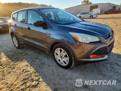 Czwarte zdjęcie samochodu z boku: 2015 FORD ESCAPE S VIN:1FMCU0F76FUC01792 - miniatura