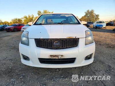 Piąte zdjęcie samochodu w środku: 2010 NISSAN SENTRA 2.0 VIN:3N1AB6AP8AL726578 - miniatura