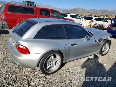 Trzecie zdjęcie samochodu z tyłu: 2000 BMW M COUPE VIN:WBSCM9340YLC62109 - miniatura