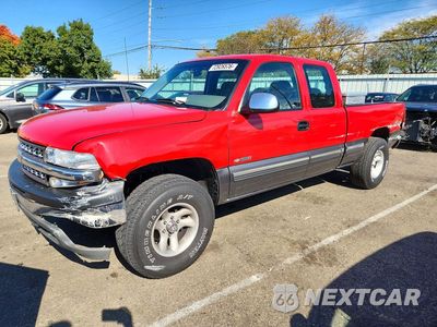 2000 CHEVROLET SILVERADO K1500 1GCEK19V4YZ326959 - główne zdjęcie licytacji z USA - miniatura