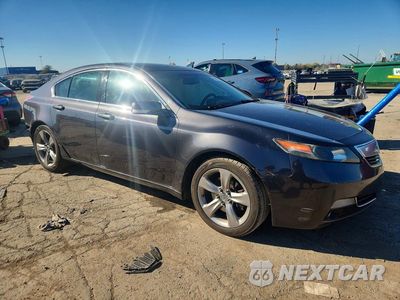 Czwarte zdjęcie samochodu z boku: 2013 ACURA TL TECH VIN:19UUA9F55DA005380 - miniatura