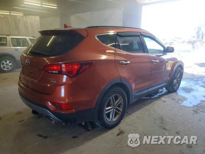 Trzecie zdjęcie samochodu z tyłu: 2017 HYUNDAI SANTA FE SPORT 2.4L VIN:5XYZUDLB7HG469107 - miniatura