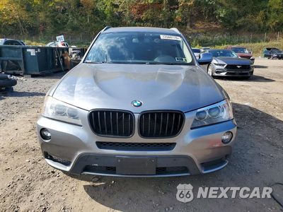 Piąte zdjęcie samochodu w środku: 2013 BMW X3 VIN:5UXWX9C59D0A32017 - miniatura