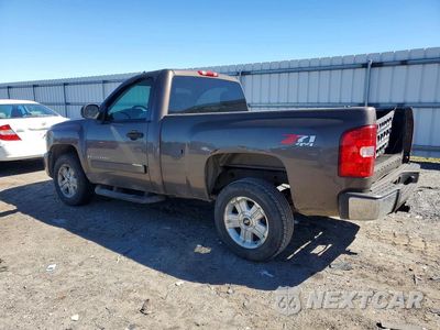 Drugie zdjęcie samochodu z przodu: 2008 CHEVROLET SILVERADO K1500 VIN:1GCEK14J98Z172009 - miniatura