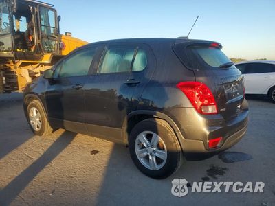 Drugie zdjęcie samochodu z przodu: 2019 CHEVROLET TRAX LS VIN:3GNCJKSB7KL258503 - miniatura