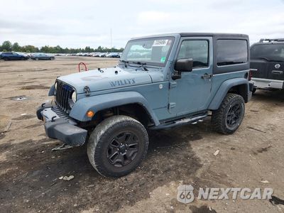 2014 JEEP WRANGLER SPORT 1C4AJWAG8EL273063 - główne zdjęcie licytacji z USA - miniatura