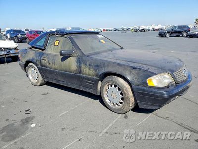 Czwarte zdjęcie samochodu z boku: 1997 MERCEDES-BENZ SL 500 VIN:WDBFA67F2VF152014 - miniatura