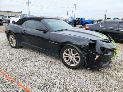 Czwarte zdjęcie samochodu z boku: 2014 CHEVROLET CAMARO LT VIN:2G1FB3D34E9274303 - miniatura