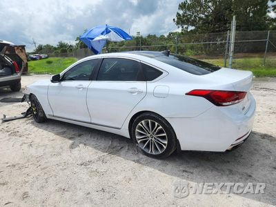 Drugie zdjęcie samochodu z przodu: 2017 GENESIS G80 3.8 VIN:KMHGN4JE6HU189433 - miniatura