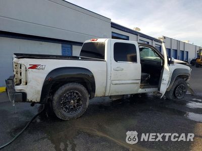 Trzecie zdjęcie samochodu z tyłu: 2010 GMC SIERRA K1500 SLT VIN:3GTRKWE3XAG176221 - miniatura