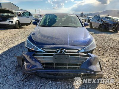 Piąte zdjęcie samochodu w środku: 2019 HYUNDAI ELANTRA SEL VIN:5NPD84LF7KH411905 - miniatura