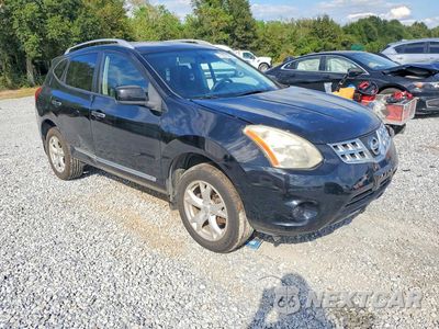Czwarte zdjęcie samochodu z boku: 2011 NISSAN ROGUE S VIN:JN8AS5MT4BW563847 - miniatura