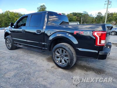 Drugie zdjęcie samochodu z przodu: 2017 FORD F150 SUPERCREW VIN:1FTEW1EPXHKC39197 - miniatura