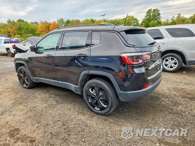 Drugie zdjęcie samochodu z przodu: 2021 JEEP COMPASS LATITUDE VIN:3C4NJDBB9MT509439 - miniatura