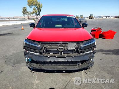 Piąte zdjęcie samochodu w środku: 2025 HONDA CIVIC SPORT VIN:2HGFE4F88SH315550 - miniatura