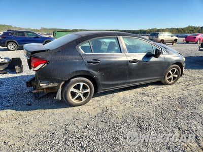 Trzecie zdjęcie samochodu z tyłu: 2015 HONDA CIVIC SE VIN:2HGFB2F7XFH548159 - miniatura
