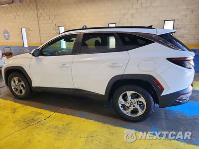 Drugie zdjęcie samochodu z przodu: 2023 HYUNDAI TUCSON SEL VIN:5NMJBCAE7PH187757 - miniatura