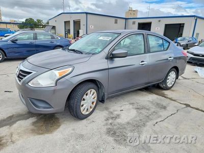 2017 NISSAN VERSA 1.6 SV 3N1CN7AP7HL903850 - główne zdjęcie licytacji z USA - miniatura