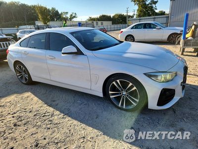 Czwarte zdjęcie samochodu z boku: 2020 BMW 430I GRAN COUPE VIN:WBA4J1C09LCE18530 - miniatura