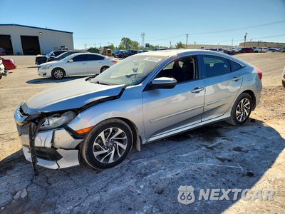 2016 HONDA CIVIC EX 19XFC2F72GE093283 - główne zdjęcie licytacji z USA - miniatura