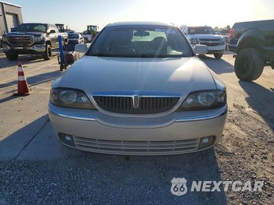 Piąte zdjęcie samochodu w środku: 2003 LINCOLN LS VIN:1LNHM86S43Y701639 - miniatura