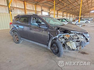 Czwarte zdjęcie samochodu z boku: 2015 TOYOTA RAV4 LE VIN:2T3ZFREV7FW150609 - miniatura