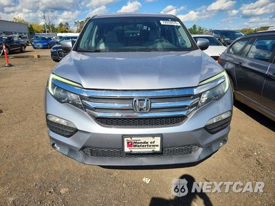 Piąte zdjęcie samochodu w środku: 2017 HONDA PILOT EXL VIN:5FNYF6H57HB007738 - miniatura
