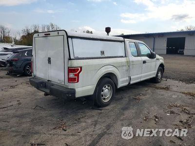 Trzecie zdjęcie samochodu z tyłu: 2018 FORD F150 SUPER CAB VIN:1FTEX1CB8JKD59378 - miniatura