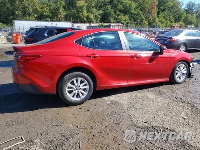 Trzecie zdjęcie samochodu z tyłu: 2025 TOYOTA CAMRY LE VIN:4T1DAACK9SU005996 - miniatura