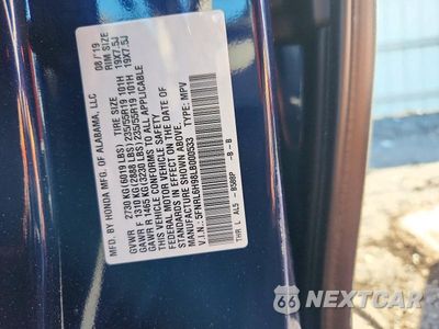 Zdjęcie 13 z 13 samochodu: 2020 HONDA ODYSSEY ELITE VIN:5FNRL6H98LB000533 - miniatura