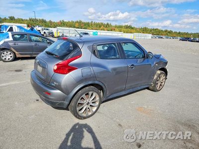 Trzecie zdjęcie samochodu z tyłu: 2013 NISSAN JUKE S VIN:JN8AF5MV9DT224494 - miniatura