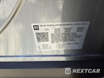 Zdjęcie 13 z 13 samochodu: 2026 GMC TERRAIN ELEVATION VIN:3GKALMEG8TL319070 - miniatura