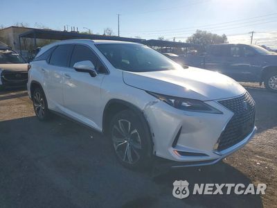 Czwarte zdjęcie samochodu z boku: 2021 LEXUS RX 350 L VIN:JTJHZKFA0M2032863 - miniatura