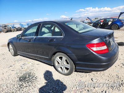 Drugie zdjęcie samochodu z przodu: 2011 MERCEDES-BENZ C 300 4MATIC VIN:WDDGF8BB4BR146951 - miniatura