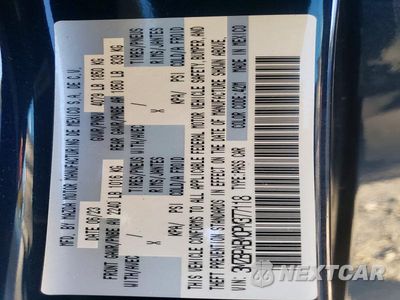 Zdjęcie 12 z 12 samochodu: 2023 MAZDA 3 SELECT VIN:3MZBPABM0PM377118 - miniatura