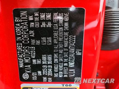Zdjęcie 13 z 13 samochodu: 2021 KIA SOUL LX VIN:KNDJ23AU4M7142222 - miniatura