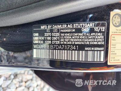 Zdjęcie 12 z 12 samochodu: 2013 MERCEDES-BENZ E 350 4MATIC VIN:WDDHF8JB7DA717341 - miniatura
