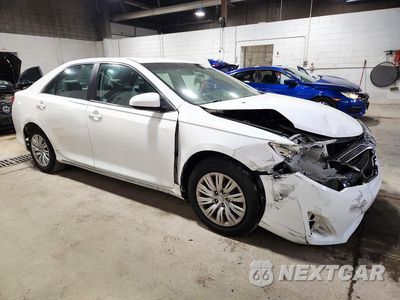 Czwarte zdjęcie samochodu z boku: 2013 TOYOTA CAMRY LE VIN:4T4BF1FK4DR280642 - miniatura