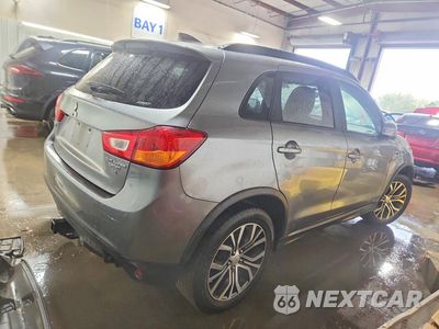 Trzecie zdjęcie samochodu z tyłu: 2017 MITSUBISHI OUTLANDER SPORT ES VIN:JA4AR3AW5HZ044060 - miniatura