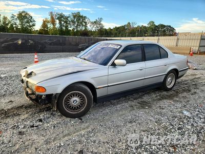 2000 BMW 740 I AUTOMATIC WBAGG8341YDN80352 - główne zdjęcie licytacji z USA - miniatura