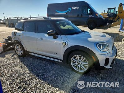 Czwarte zdjęcie samochodu z boku: 2021 MINI COOPER S E COUNTRYMAN ALL4 VIN:WMZ23BS09M3N16550 - miniatura