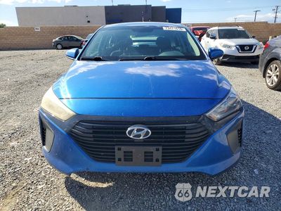 Piąte zdjęcie samochodu w środku: 2018 HYUNDAI IONIQ BLUE VIN:KMHC65LC0JU060753 - miniatura