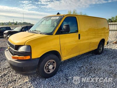 2021 CHEVROLET EXPRESS G2500 DELIVERY VAN 1GCWGAFP6M1174462 - główne zdjęcie licytacji z USA - miniatura