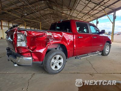 Trzecie zdjęcie samochodu z tyłu: 2024 RAM 1500 BIG HORN/LONE STAR VIN:1C6RREFT7RN128514 - miniatura