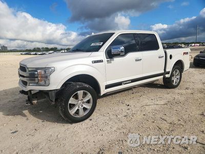 2018 FORD F150 SUPERCREW 1FTEW1E54JFC43078 - główne zdjęcie licytacji z USA - miniatura