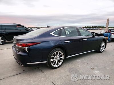 Trzecie zdjęcie samochodu z tyłu: 2018 LEXUS LS 500 VIN:JTHB5LFF2J5001306 - miniatura