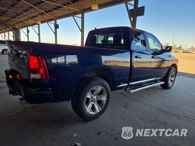 Trzecie zdjęcie samochodu z tyłu: 2014 RAM 1500 SPORT VIN:1C6RR7HT7ES304983 - miniatura