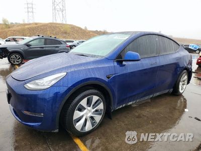 2022 TESLA MODEL Y 7SAYGDEE8NF323332 - główne zdjęcie licytacji z USA - miniatura