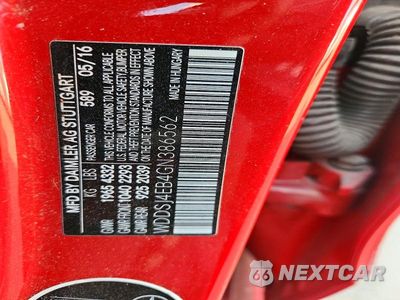 Zdjęcie 12 z 12 samochodu: 2016 MERCEDES-BENZ CLA 250 VIN:WDDSJ4EB4GN386562 - miniatura
